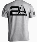 2A Est 1791 Men's Short Sleeve Shield Republic T-Shirt